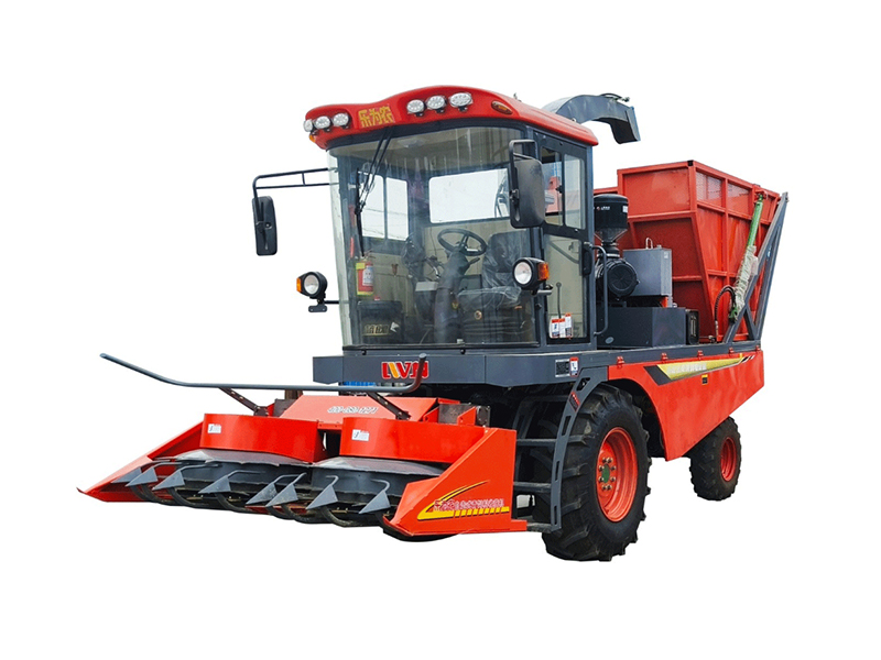 樂為農(nóng)牌4QZ-2200A型自走式青飼料收獲機(jī)