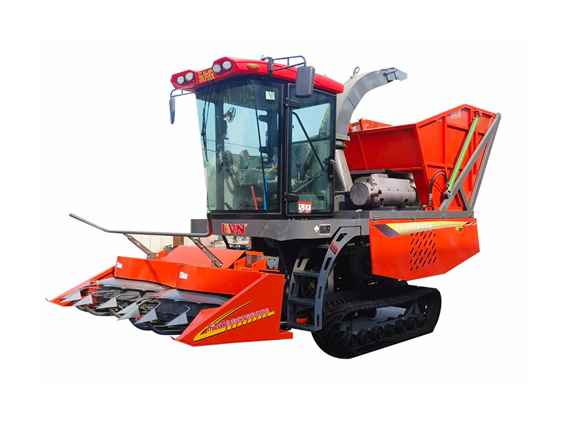 4QZL-8履帶式青飼料收獲機(jī)